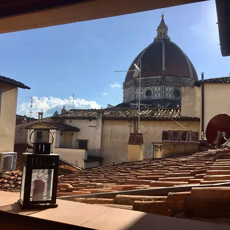 Cozy Central Apartment In Florence - Spectacular Views Of Duomo Exterior foto