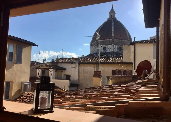 Cozy Central Apartment In Florence - Spectacular Views Of Duomo